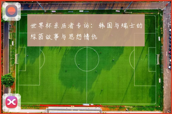世界杯亲历者专访:韩国与瑞士的绿茵故事与恩怨情仇